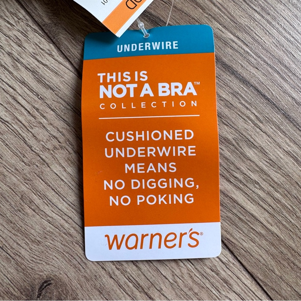 Warner's This is Not a Bra Underwire Bra 32DD - Picture 6 of 7